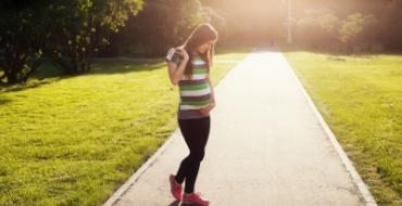 Бег и беременность: все за и против Сколько нужно бегать чтобы сорвать беременность